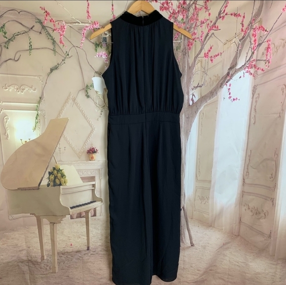 BNWT Kate Spade mixed velvet jumpsuit - Picture 10 of 12